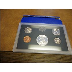 1970 US PROOF SET WITH BOX, 40% SILVER HALF