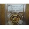 Image 1 : 2009-S NATIVE AMERICAN DOLLAR PCGS PR69 DCAM