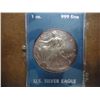 Image 1 : 1997 AMERICAN SILVER EAGLE (UNC)