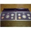 Image 2 : 1992 & 1993 US PROOF SETS (WITH BOXES)