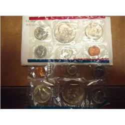 1975 US MINT SET (UNC) P/D (WITH ENVELOPE)