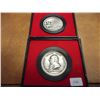 Image 1 : 2 US MINT AMERICAS 1ST MEDALS IN PEWTER