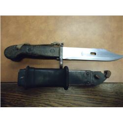 AK-47 BAYONET AND SHEATH