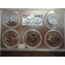 2001-S 50 STATE QUARTERS PCGS PR69 DCAM