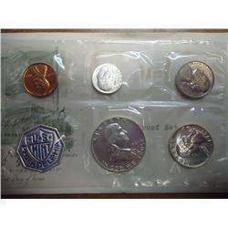 1961 US SILVER PROOF SET