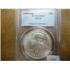 Image 1 : 1993-P JEFFERSON COMMEMORATIVE SILVER $ PCGS MS69