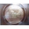 Image 2 : 1993-P JEFFERSON COMMEMORATIVE SILVER $ PCGS MS69