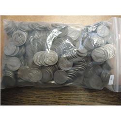 SUPER INVESTOR LOT OF 500 35% SILVER JEFFERSON WAR