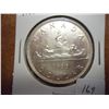 Image 1 : 1935 CANADA SILVER DOLLAR CLEANED