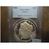 Image 1 : 2000 LIBERIA SILVER $10 PCGS PR69