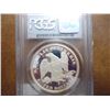 Image 2 : 2000 LIBERIA SILVER $10 PCGS PR69