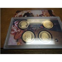 2007 US PRESIDENTIAL DOLLAR PROOF SET WITH BOX