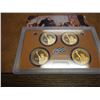 Image 2 : 2007 US PRESIDENTIAL DOLLAR PROOF SET WITH BOX