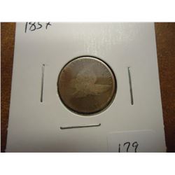 1857 FLYING EAGLE CENT