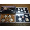 Image 1 : 2013 US SILVER PROOF SET (WITH BOX) 14 PIECES