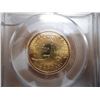 Image 2 : 2000-P SACAGAWEA DOLLAR PCGS MS66