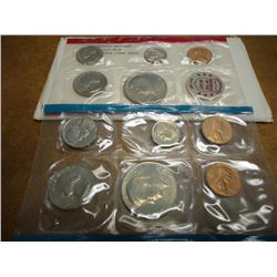 1972 US MINT SET (UNC) P/D/S (WITH ENVELOPE)