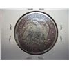 Image 2 : 1875 SEATED LIBERTY HALF DOLLAR  (VERY GOOD)