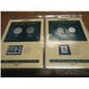 Image 1 : 1/2$ AND $1 COIN AND STAMP SETS SEE DESCRIPTION