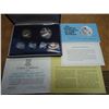 Image 1 : 1973 BRITISH VIRGIN ISLANDS PROOF SET $1 COIN IS