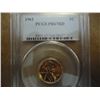 Image 1 : 1961 LINCOLN CENT PCGS PR67RD