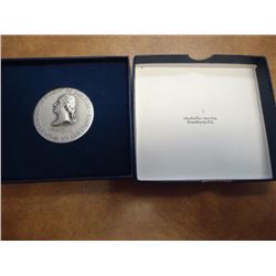 MEDALLIC ART COMPANY STERLING SILVER MEDAL