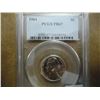 Image 1 : 1961 JEFFERSON NICKEL PCGS PR67