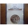 Image 1 : 1962-D FRANKLIN HALF DOLLAR NGC MS64