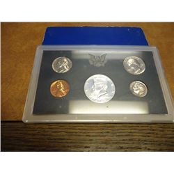 1968 US PROOF SET WITH BOX, 40% SILVER HALF