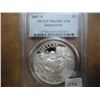Image 1 : 2007-P JAMESTOWN SILVER DOLLAR PCGS PR69 DCAM