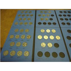 2-1988 UP WASHINGTON QUARTER ALBUMS 45 COINS