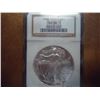 Image 1 : 1999 AMERICAN SILVER EAGLE NGC MS69