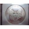 Image 2 : 1999 AMERICAN SILVER EAGLE NGC MS69