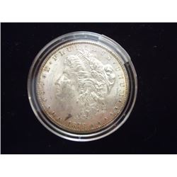 1878-S MORGAN SILVER DOLLAR UNC