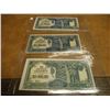 Image 1 : 3-JAPANESE $10 WWII INVASION CURRENCY BILLS