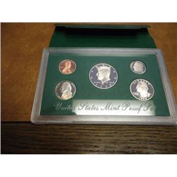 1998 US PROOF SET (WITH BOX)