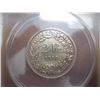 Image 2 : 1914-B SWISS SILVER 2 FRANCS ANACS VERY FINE 25