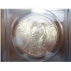 Image 2 : 1923 PEACE SILVER DOLLAR PCGS MS62