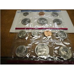 1981 US MINT SET (UNC) P/D/S (WITH ENVELOPE)