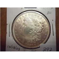 1921 MORGAN SILVER DOLLAR (UNC)