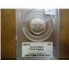 Image 1 : 2005-D WEST VIRGINIA QUARTER PCGS MS67