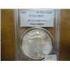Image 1 : 2004 AMERICAN SILVER EAGLE PCGS MS69 PCGS