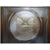 Image 2 : 2004 AMERICAN SILVER EAGLE PCGS MS69 PCGS