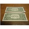 Image 2 : 2-2003-A $1 FRN'S LOW CONSECUTIVE SERIAL 'S (UNC)
