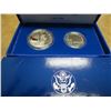 Image 1 : 1986 US LIBERTY 2 COIN PROOF SET
