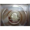 Image 2 : 2007-S SILVER WYOMING QUARTER PCGS PR70 DCAM