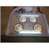 Image 2 : 2007 US  PRESIDENTIAL DOLLAR PROOF SET WITH BOX