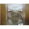 Image 1 : 1972 TYPE I IKE DOLLAR PCGS AU58