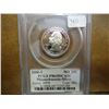 Image 1 : 2000-S SILVER MASSACHUSETTS QUARTER PCGS PR69 DCAM