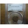 Image 1 : 1919 LINCOLN CENT PCGS MS63 BN